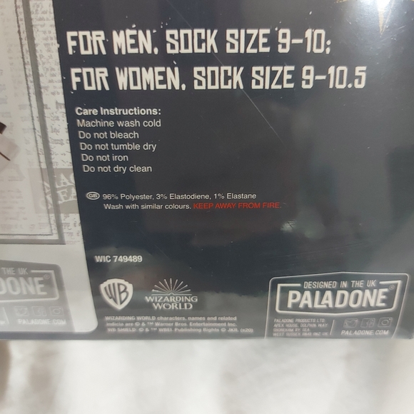 Harry Potter Sock Advent Calendar - Picture 5 of 5